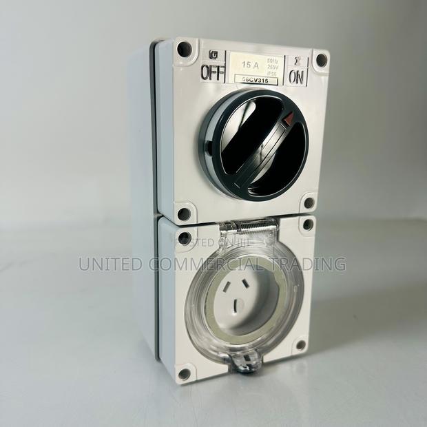Single Phase (3 Flat Pin) · Photo 1