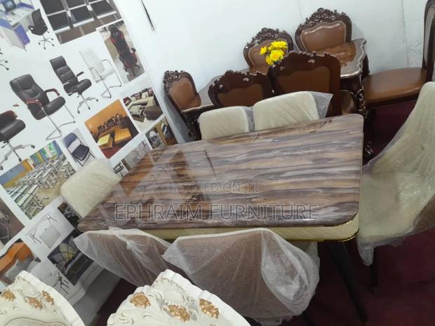 Marble Dinning Table for Office · Photo 1