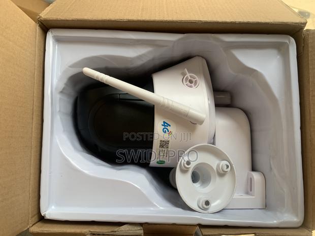 4g Sim Dual Lens Solar CCTV Camera + Solar Panel + V380 Pro · Photo 3