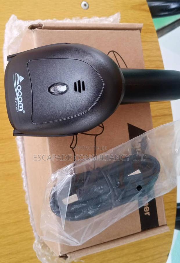 Wireless Barcode Scanner 2D Bluetooth + USB 2.4G A1 · Photo 1