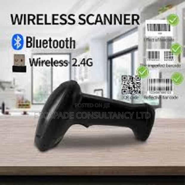 Wireless Barcode Scanner 2D Bluetooth + USB 2.4G A1 · Photo 3