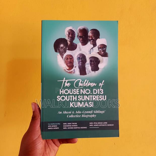 The Children of House No. D13, South Suntresu, Kumasi · Photo 1