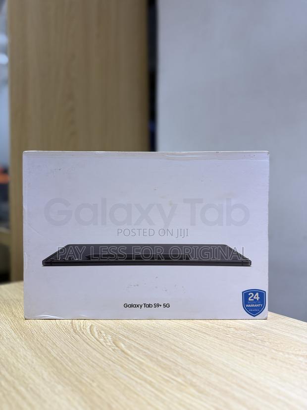 New Samsung Galaxy Tab S9+ 256 GB Gray · Photo 1