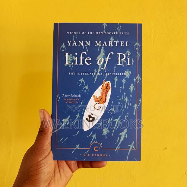 Life of Pi
Novel by Yann Martel · Photo 1