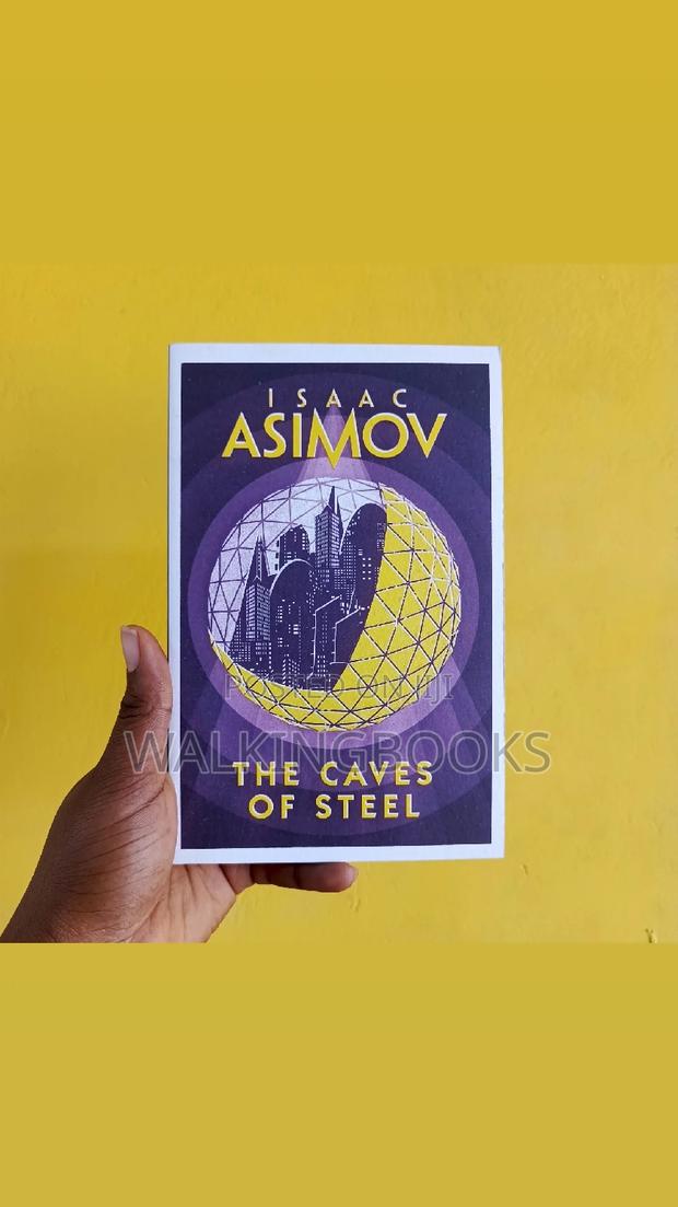 The Caves of Steel Novel by Isaac Asimov · Photo 1