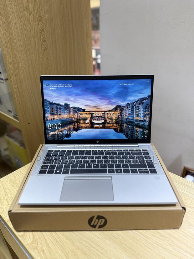 Laptop HP EliteBook 845 G8 16GB AMD Ryzen 5 SSD 256GB · Photo 2