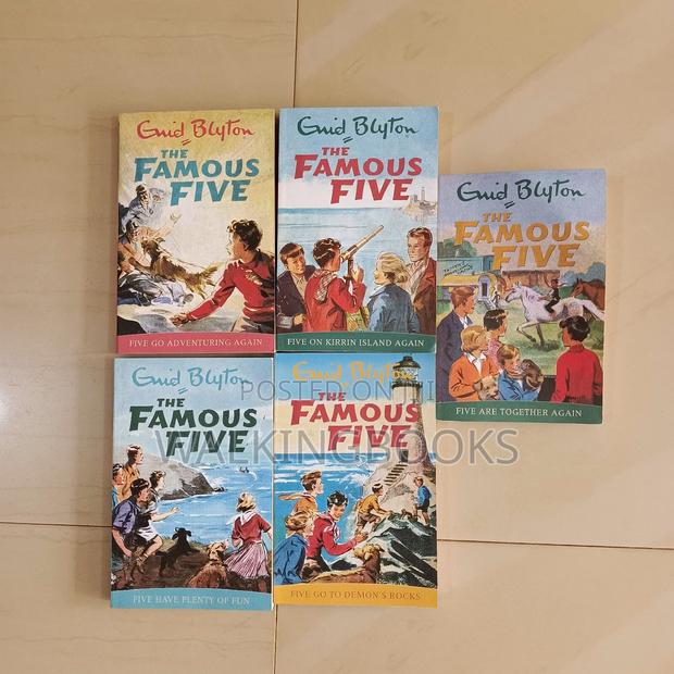 The Famous Five, Enid Blyton Children · Photo 1