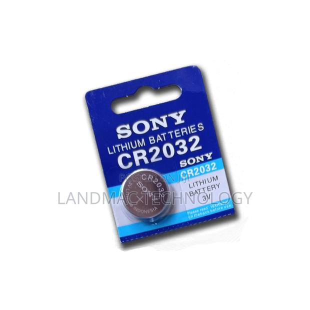 Sony Computer 3V Lithium Battery Cr 2032 Cmos · Photo 1