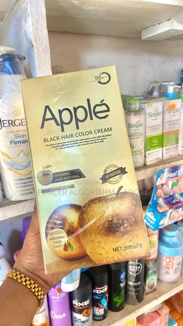 Gold Apple Hair Dye Cream Color Queen Hair Dye Cream · Photo 1