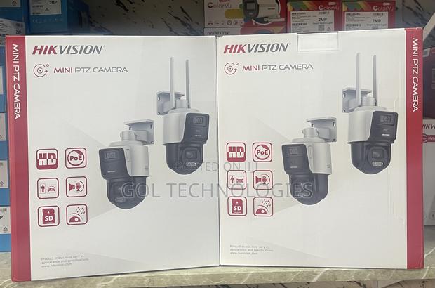 Hikvision Ds-2se3c404mwg-E/14 Tandemvu 4mp+4mp 4x PTZ Ip Cam · Photo 1