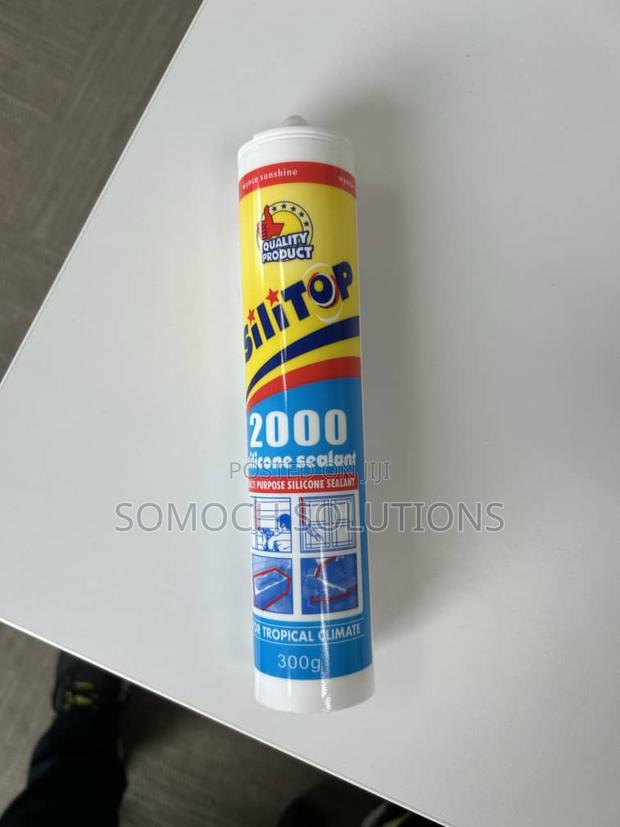 Silitop Silicone Sealant 2000 · Photo 1