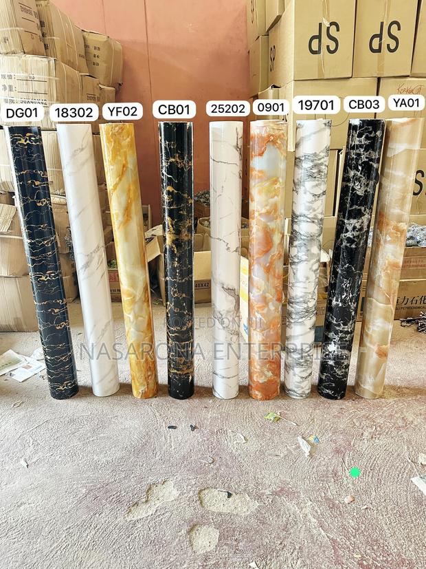PVC Stickers (50 Yards) 4ft · Photo 1