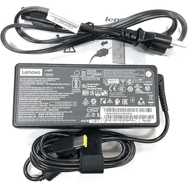 Lenovo 135w Gaming Laptop Adapter · Photo 1