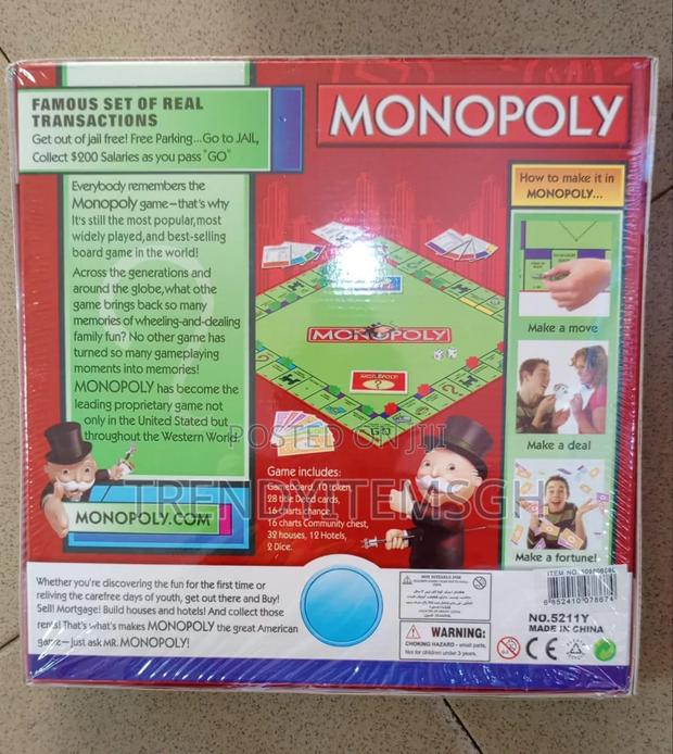 Monopoly Board Game · Photo 2
