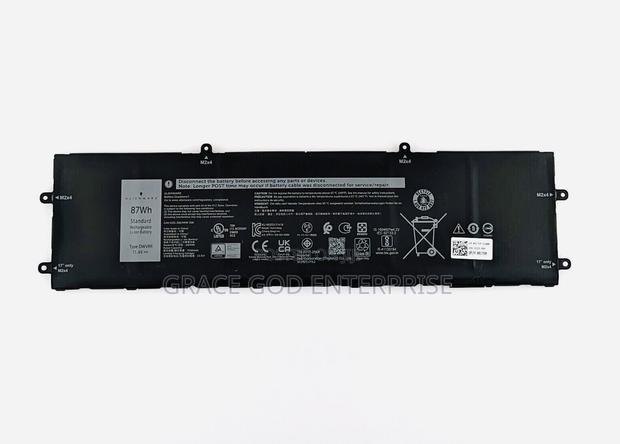 Original ALIENWARE X15 R1/Inspiron 16 7620 2-1 Battery-DWVRR · Photo 1