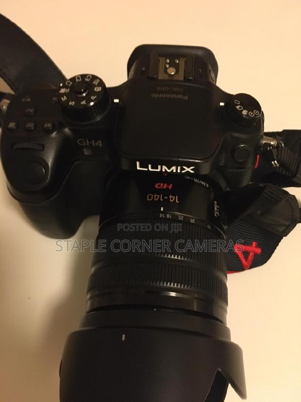 Panasonic Lumix GH4 Digital Camera 4K With 14-140mm Lens · Photo 1