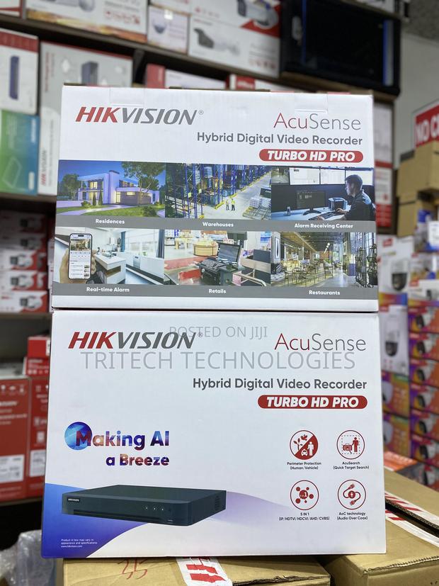 Hikvision 32ch Ids-7232hqhi-M2/Xt DVR /5mp Acusense Ai 2hhd · Photo 1