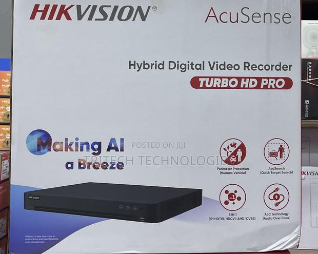 Hikvision 32ch Ids-7232hqhi-M2/Xt DVR /5mp Acusense Ai 2hhd · Photo 3