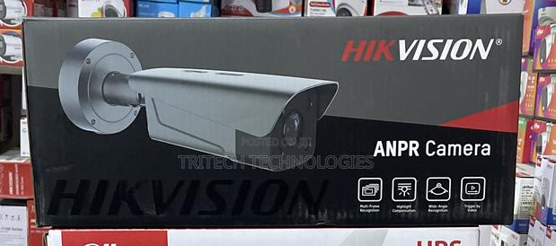 Hikvision 4mp Ds-Tcg406-E 4mp Anpr Ip Plate Number Camera · Photo 1