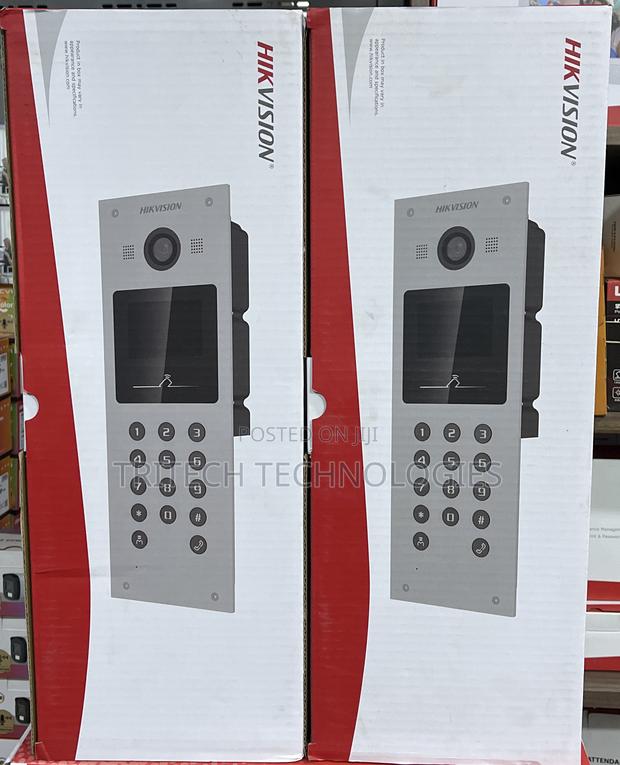 Hikvision Ds-Kd3003-E6 (New) 3.5inch Ip Door Station · Photo 1