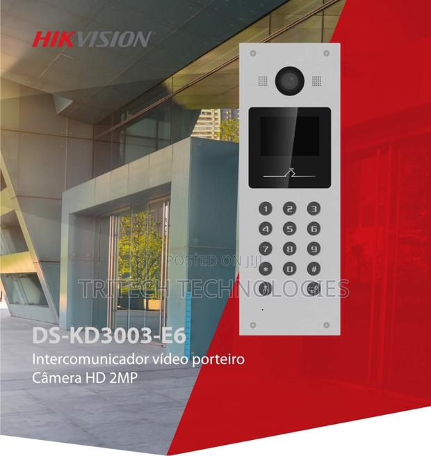Hikvision Ds-Kd3003-E6 (New) 3.5inch Ip Door Station · Photo 2