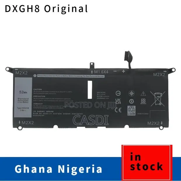 DXGH8 Notebook Battery Dell Vostro 5390 5391 Inspiron 7390 7490 · Photo 1