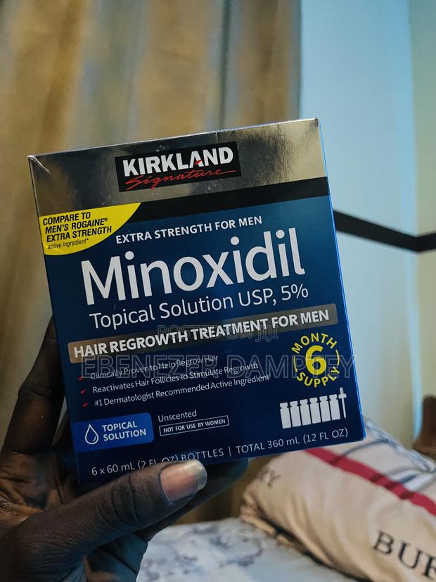 5% Extra Strength Minoxidil · Photo 1