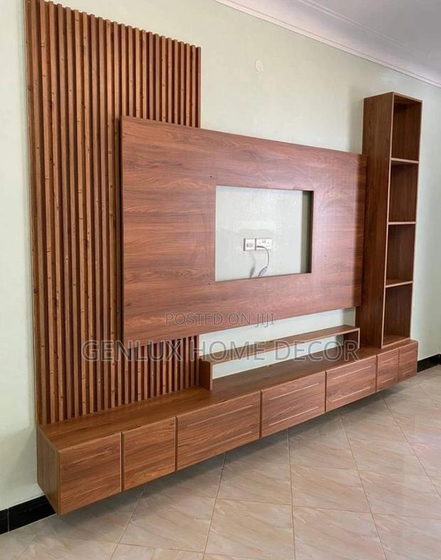 Floating Wall TV Units With Hidden Compartments · Photo 3