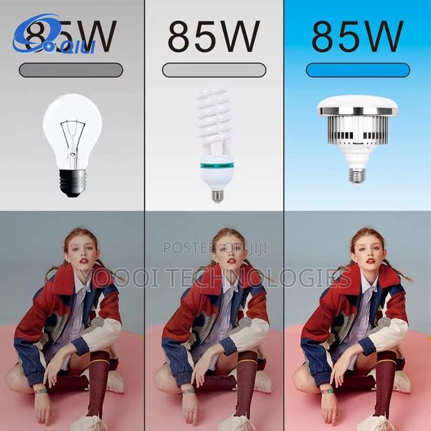 E27 85w Universal Dimmable Photography Led Bulb · Photo 4