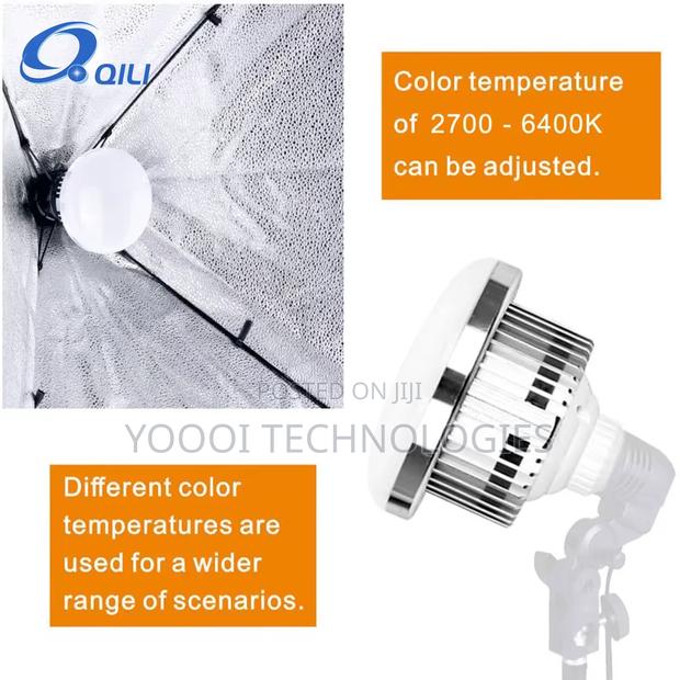 E27 85w Universal Dimmable Photography Led Bulb · Photo 5