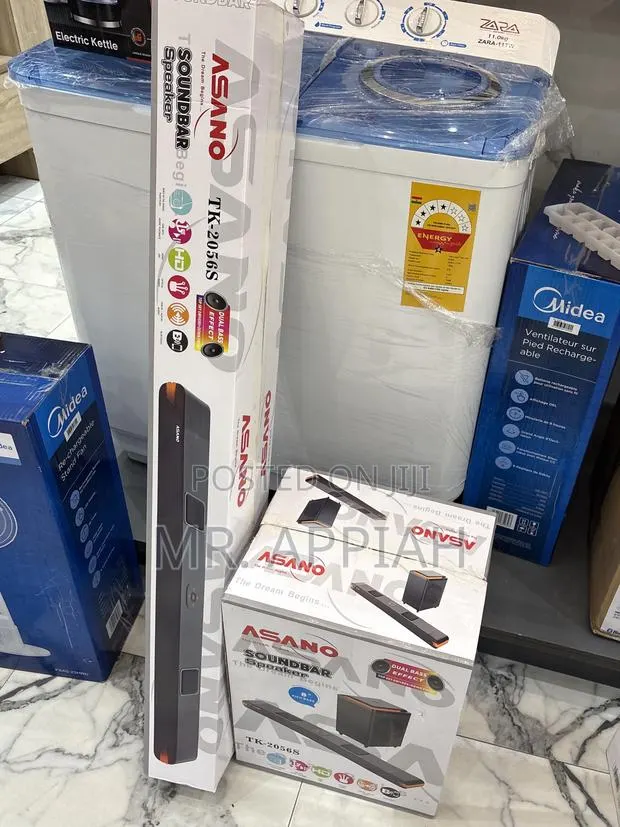 Choose Asano Tk2056 Wireless Sound Bar System + Subwoofer · Photo 1