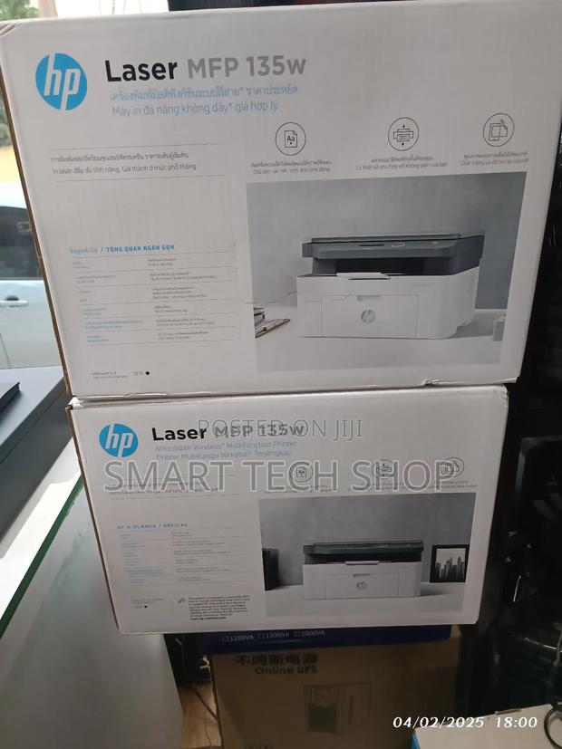 Hp Laserjet Mfp135w, Scan, Print, Photocopy · Photo 1