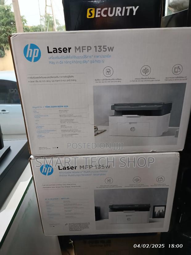 Hp Laserjet Mfp135w, Scan, Print, Photocopy · Photo 2