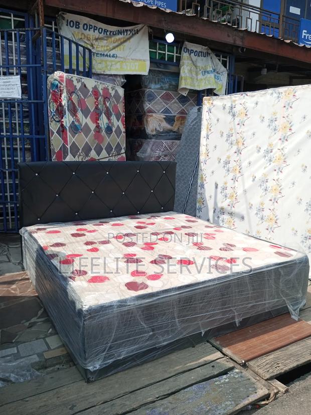 Already Made Bed Queen Size (Leather Body) · Photo 1
