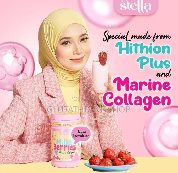 Stella Milky Berries Skin Whitening Glowing Supplement · Photo 1