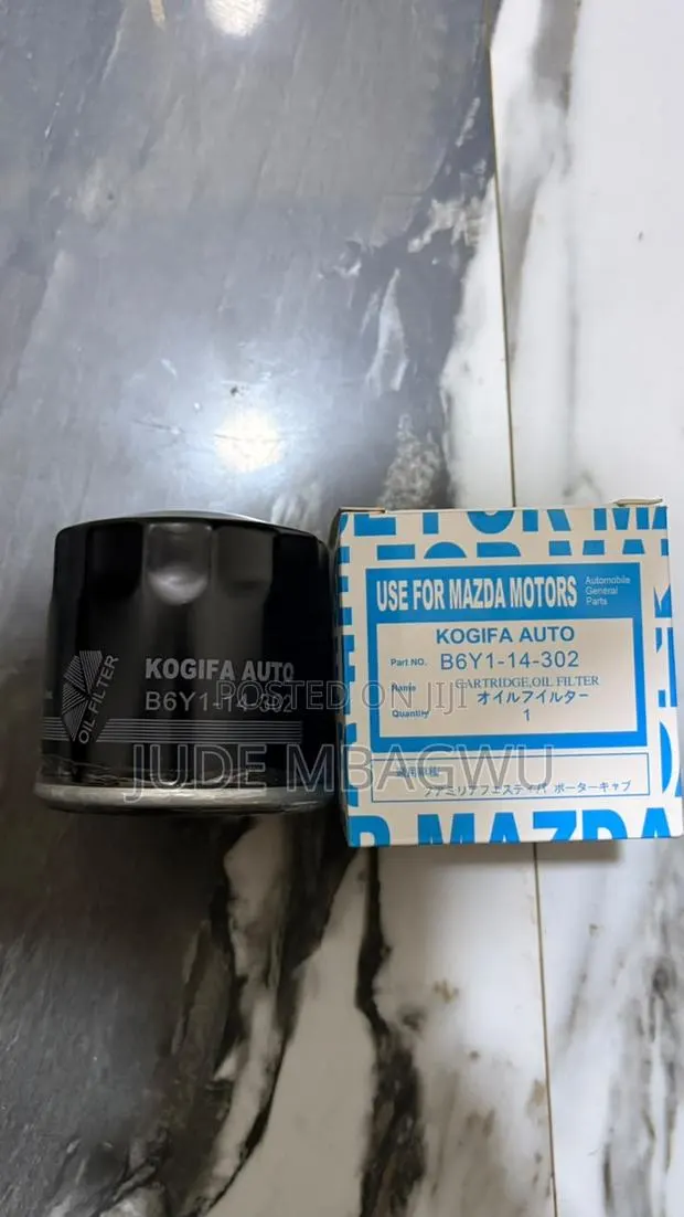 Mazda B6y1-14-302a Oil Filter · Photo 1