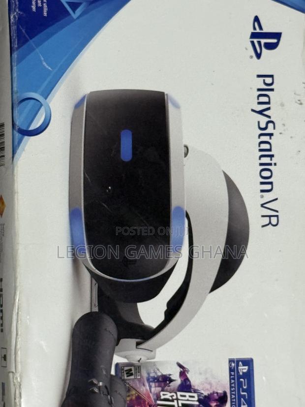 Brand New Playstation Virtual Reality Combo · Photo 1