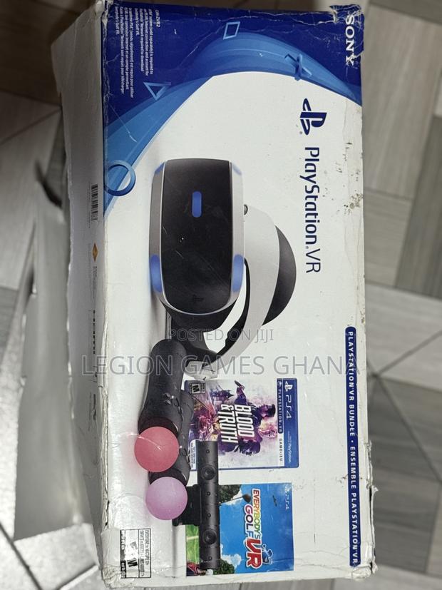Brand New Playstation Virtual Reality Combo · Photo 2