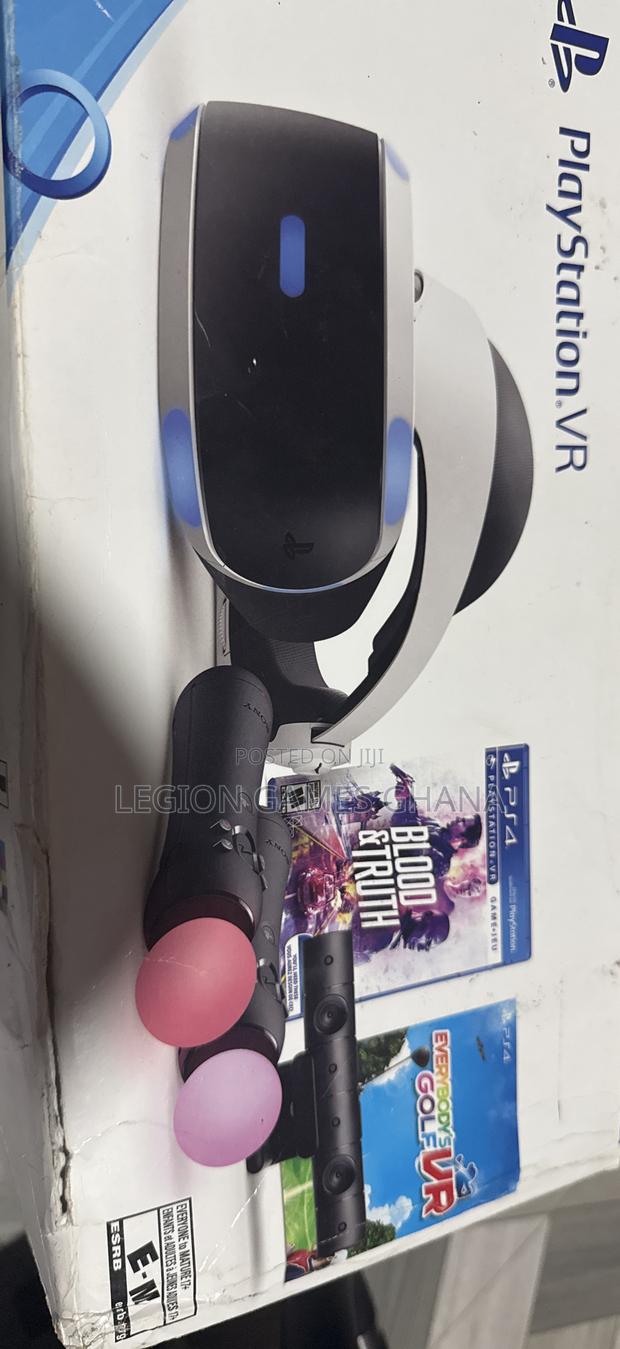 Brand New Playstation Virtual Reality Combo · Photo 3