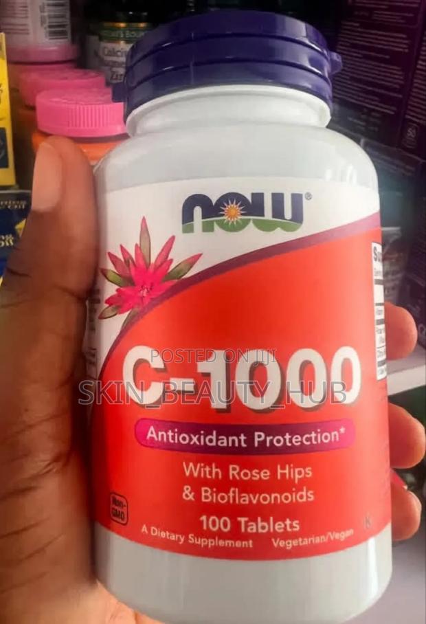 Now Vitamin C - 1000mg · Photo 1