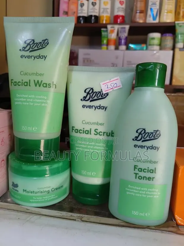 Boots Everyday Cucumber Facial Set · Photo 1