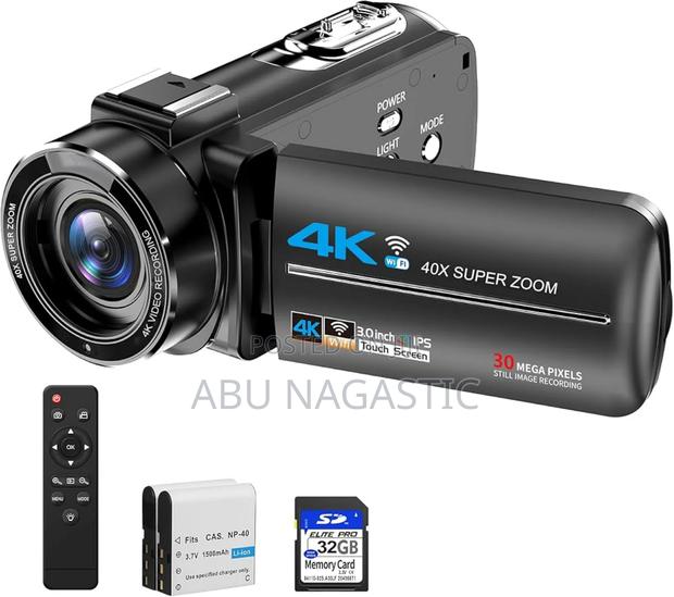 Komery Video Camera Camcorder · Photo 2