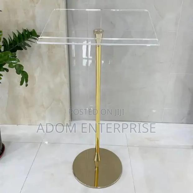 Imported Gold Arc Pulpit Discounted Fathers Day · Photo 2
