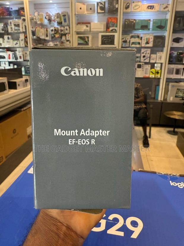Canon Mount Adapter Ef-Eos R · Photo 2