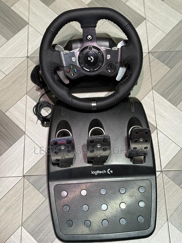 Logitech G920 for PC and Xbox Series · Photo 1