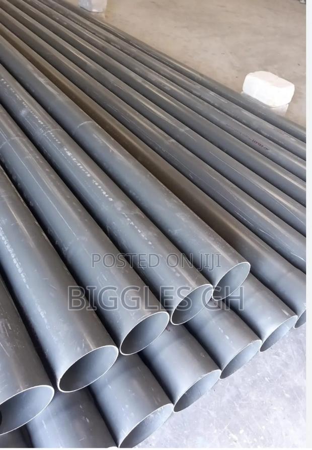 4" P.V.C Pipes · Photo 1