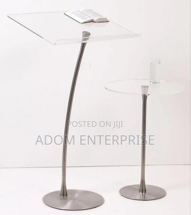 Imported Arc Pulpit Stainless