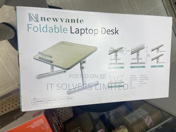 Folder Laptop Stand With Cooler Fan · Photo 1