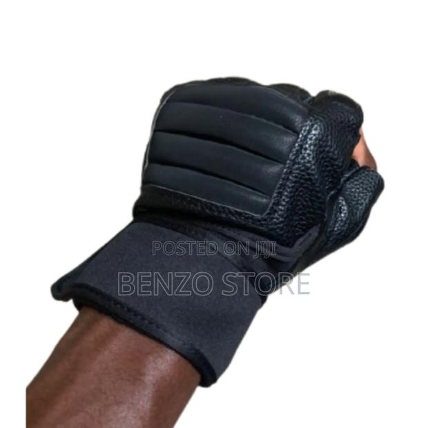 Original Half Fingers Hand Gloves for Gym and Military · Photo 2