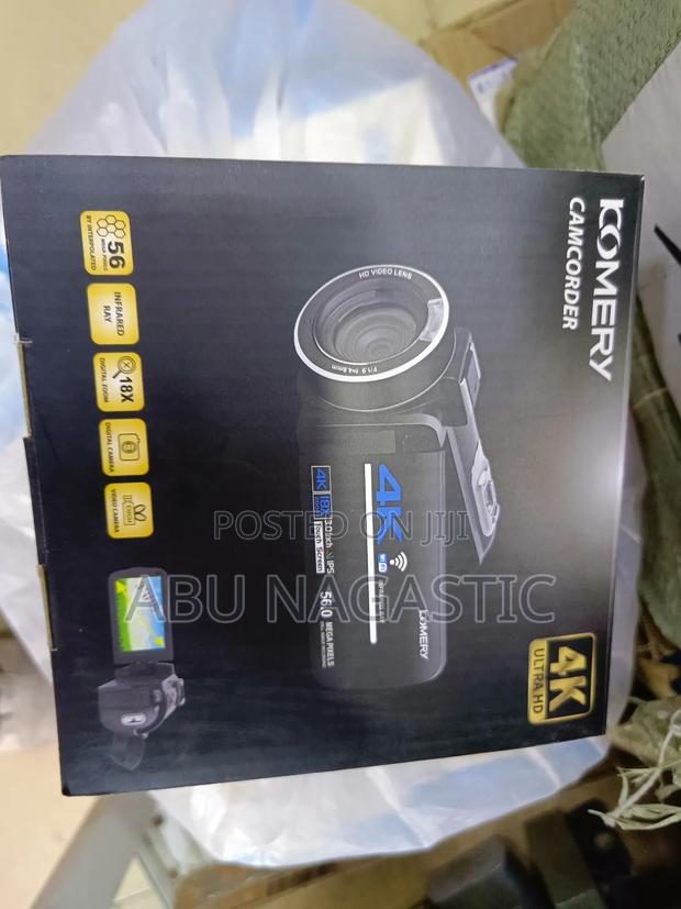 56MP Video Camera Komery · Photo 3